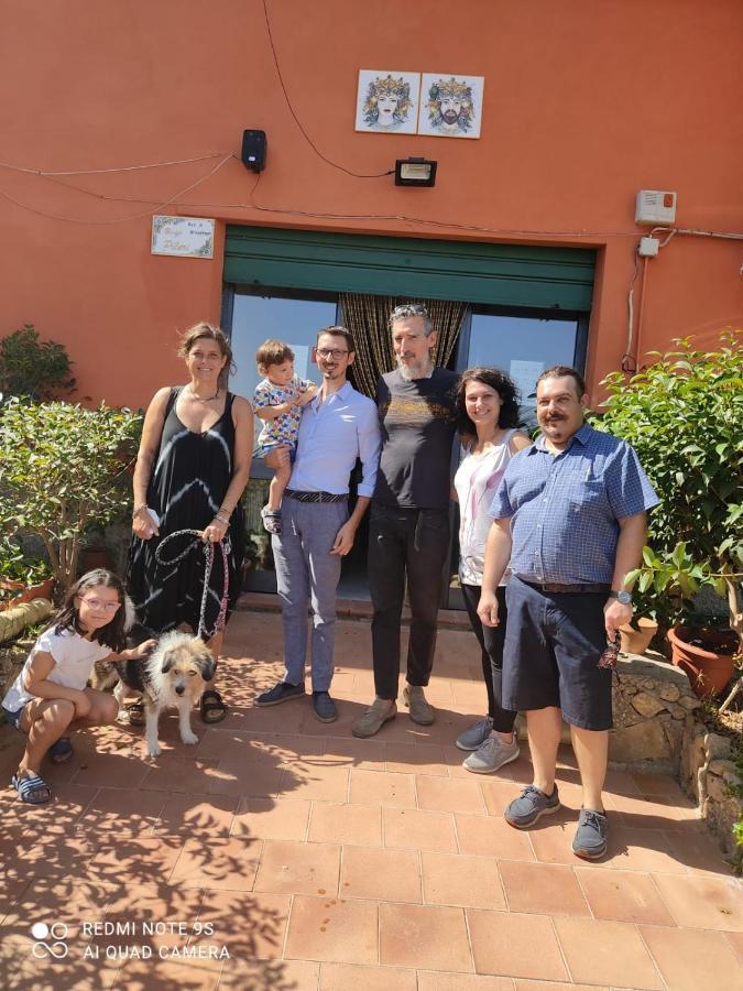 B&B Borgo Pileri Mazzarino Экстерьер фото